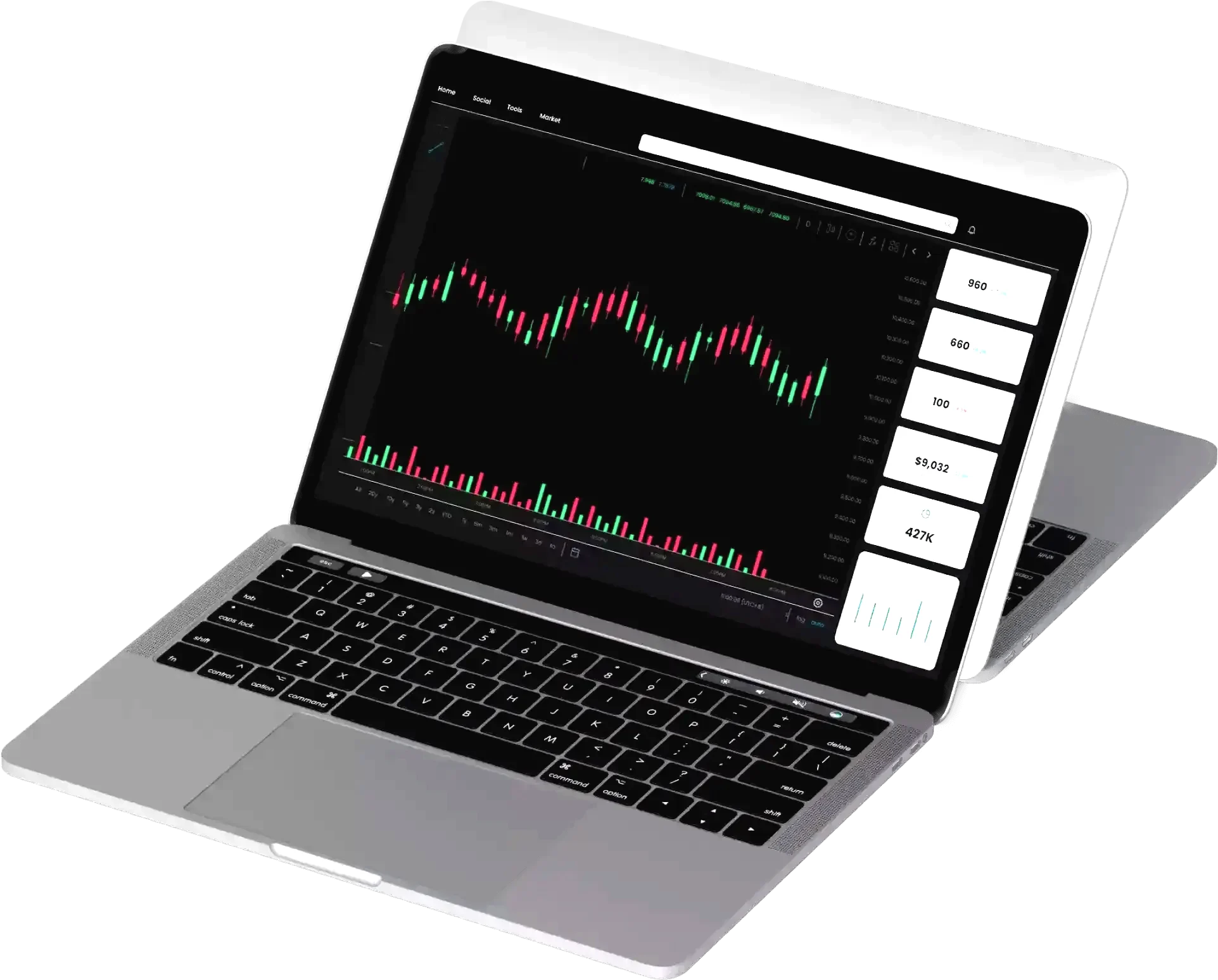 Mlakratop portfolio strategy